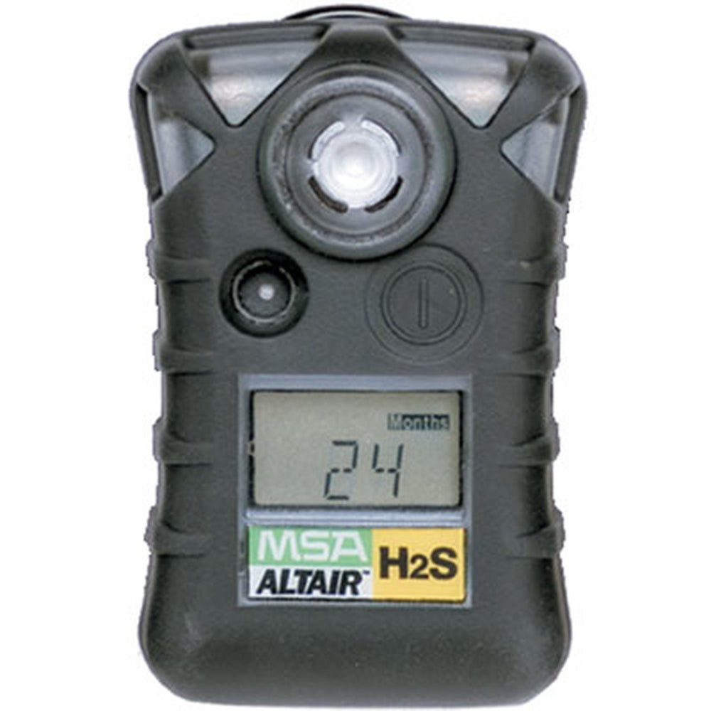 MSA Black ALTAIR Hydrogen Sulfide H2S Monitor 10092521