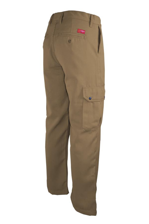 Lapco FR 6.5oz. Khaki DH Cargo Uniform Pants P-DH6KHCP