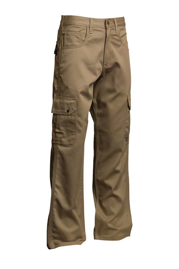 Lapco FR 9oz. Khaki Cargo Pants P-INCKHT9 right side