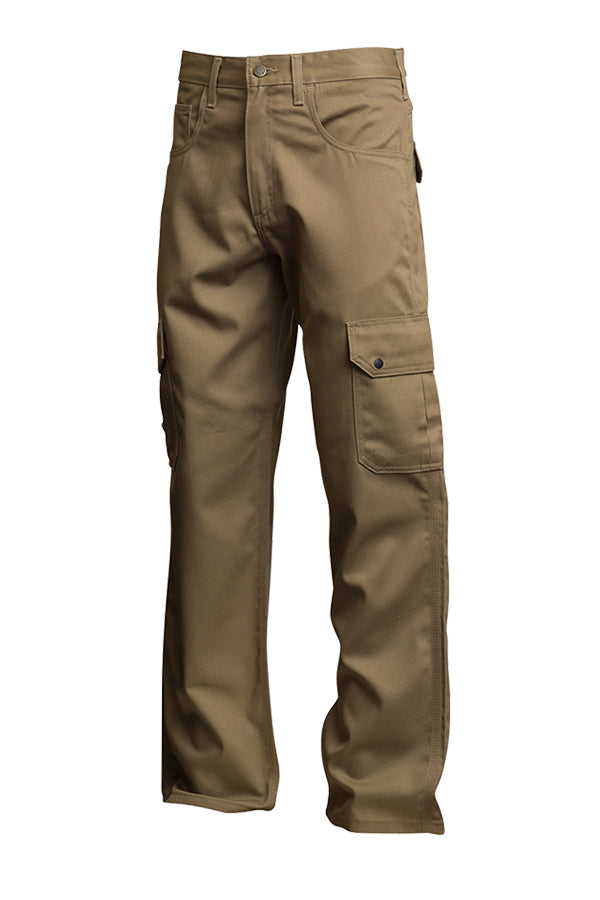 Lapco FR 9oz. Khaki Cargo Pants P-INCKHT9 left side