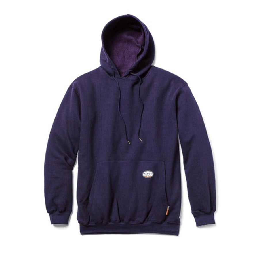 Rasco FR FR2102NV Navy Pullover Hooded Sweatshirt