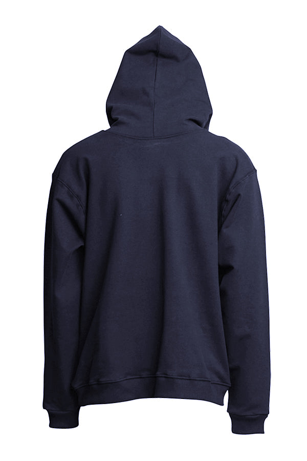 Lapco FR SWHFR14NV Navy 12.5 oz Pullover Hooded Sweatshirt