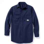 Rasco Fr Men's Navy Uniform Shirt FR1303NV