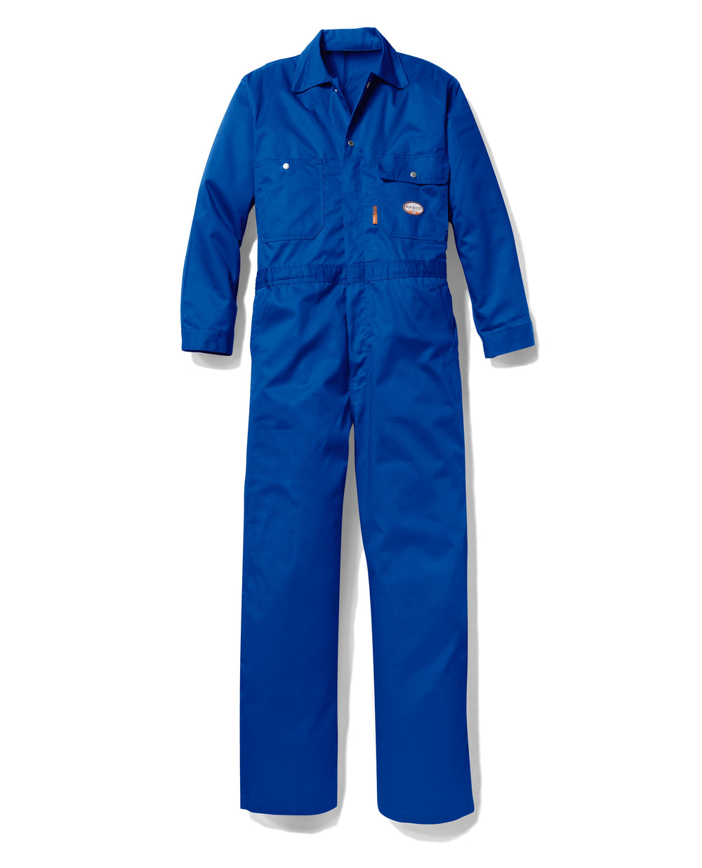 Rasco FR FR2830RB Royal Blue 6.5oz Westex DH Contractor Coverall
