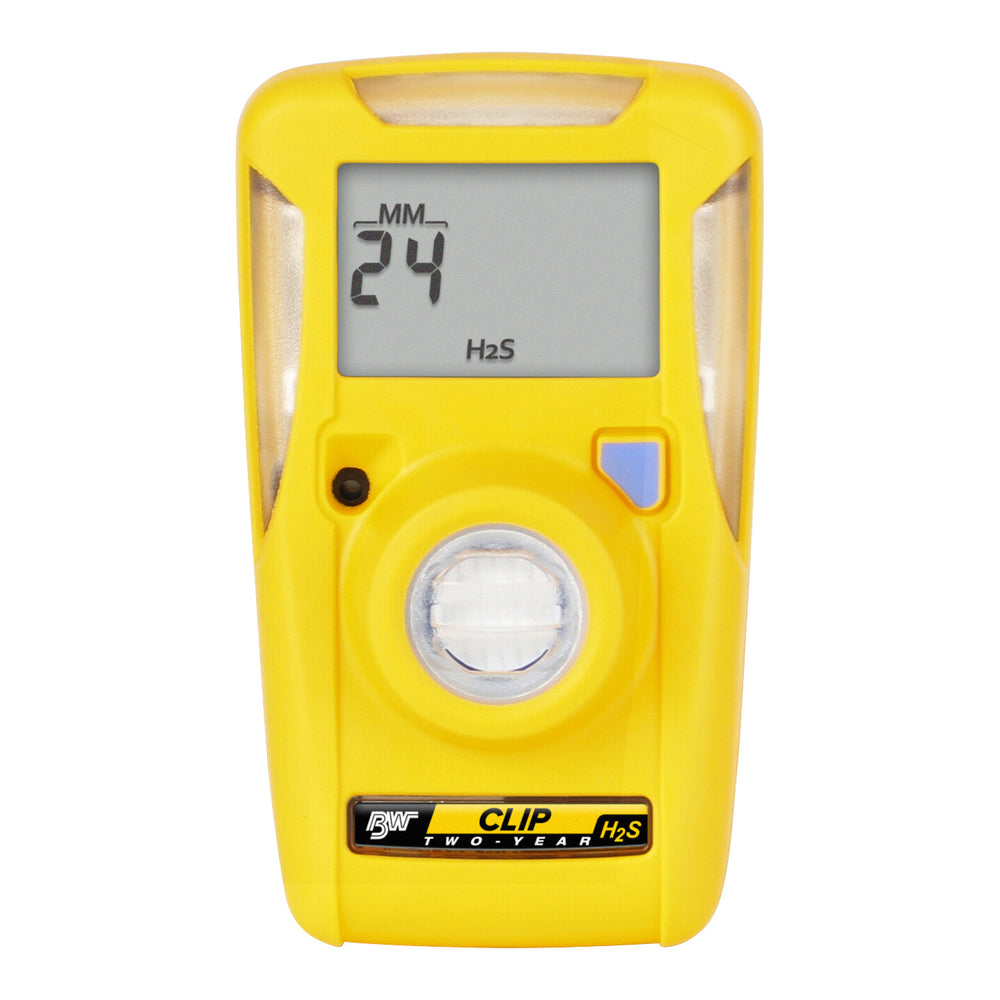 BW Clip 2 Year H2S Single Gas Detector BWC2-H