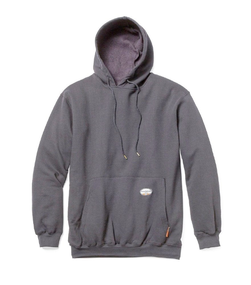 Rasco FR FR2102GY Gray Pullover Hooded Sweatshirt
