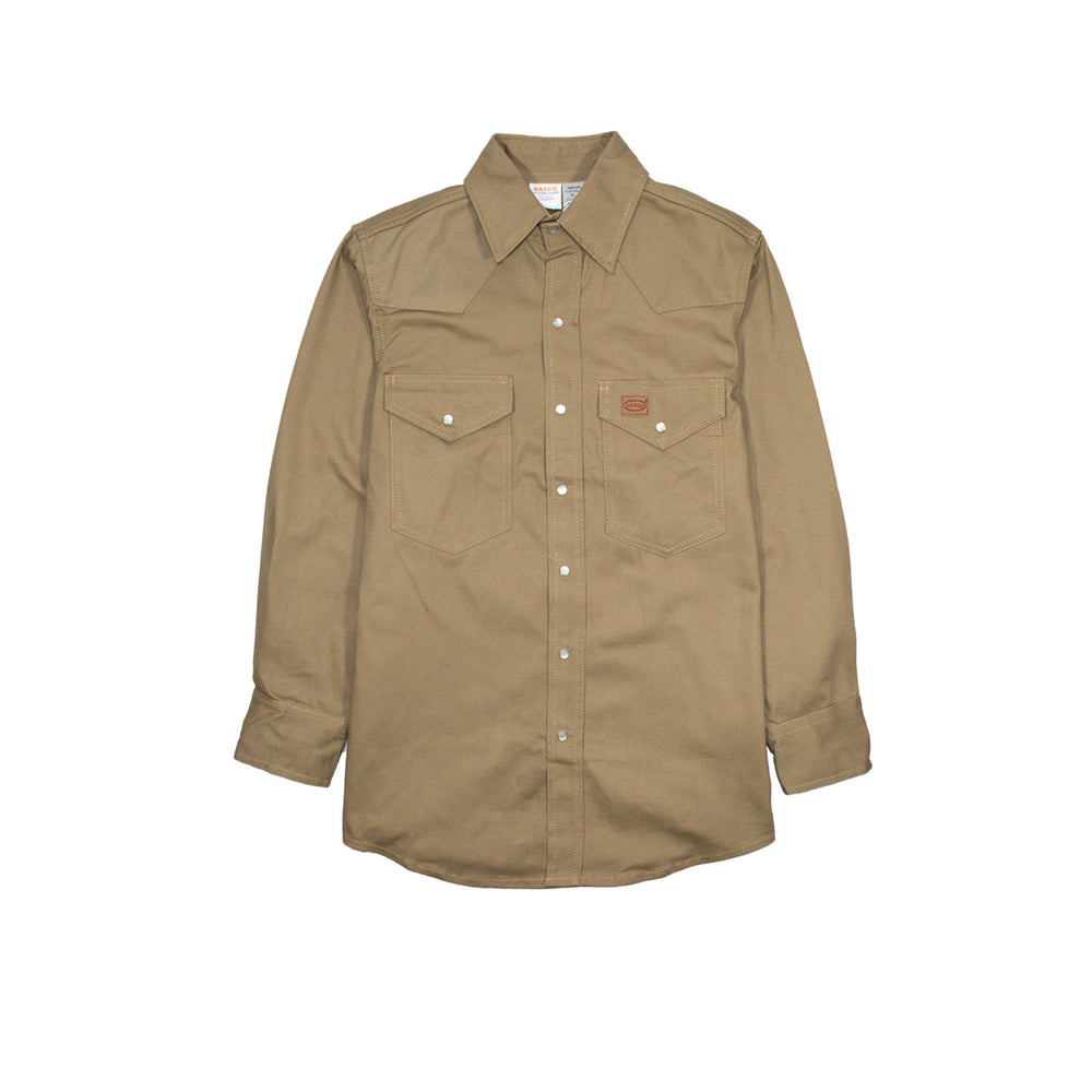 Khaki Classic Non FR Welding Shirt - K950