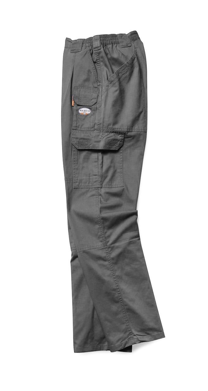 Rasco FR Men's Charcoal 7 Pocket Field Pants FR4303CH