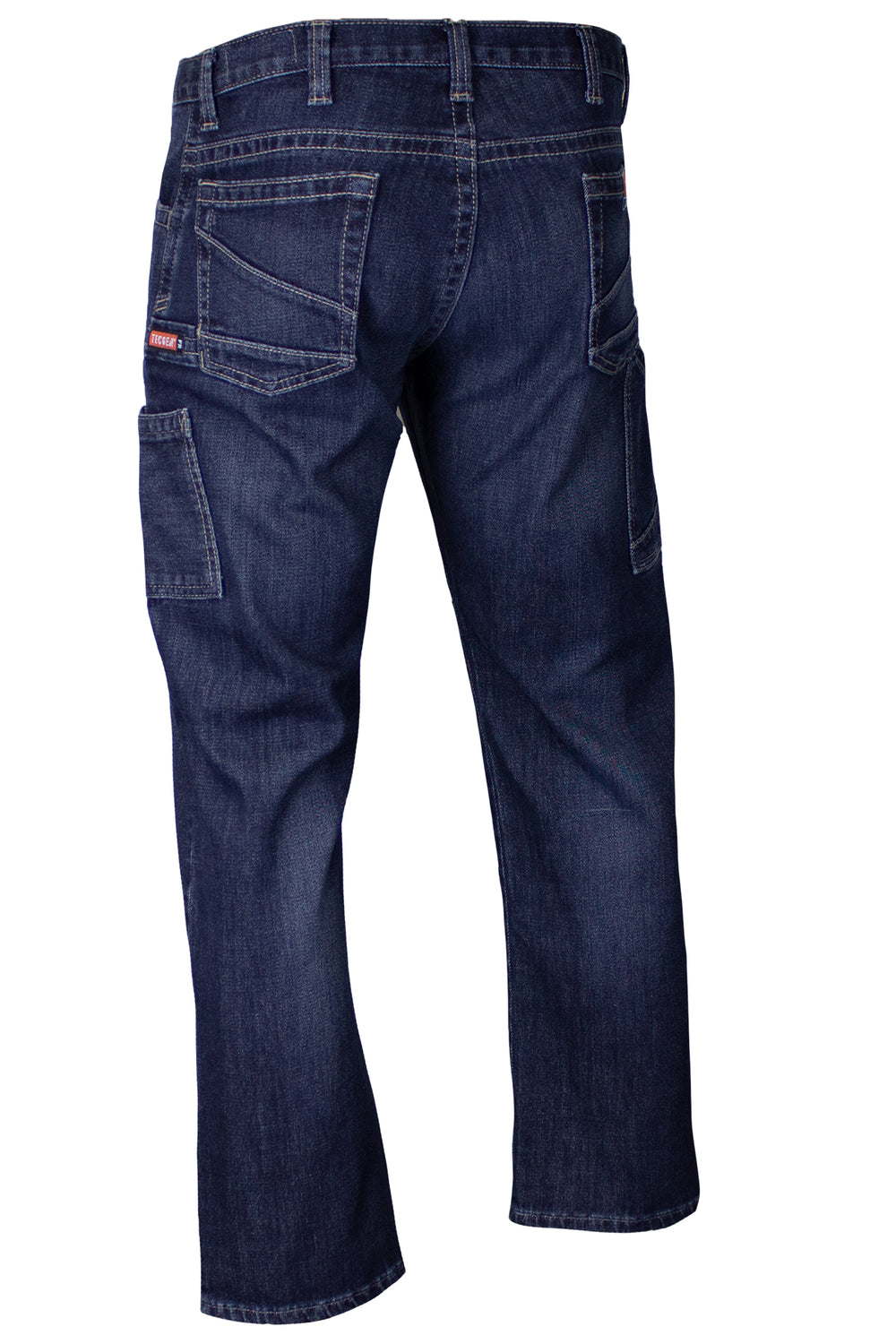 Tecgen FR Men's Tap Room Inherent Stretch Denim PNTD6JTR Back