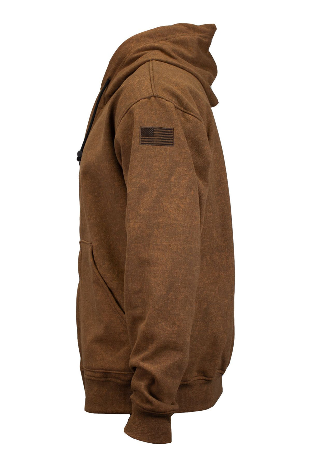 Tecgen FR Men's Tacoma Heavyweight Zip Up Hoodie C21IB12