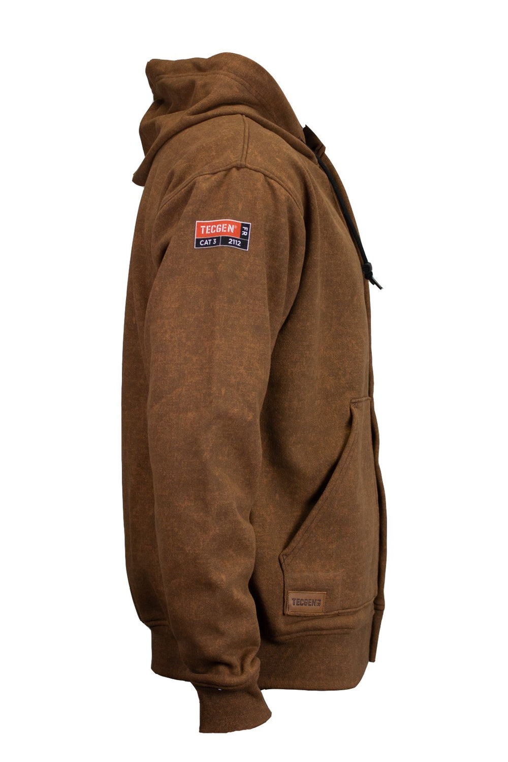 Tecgen FR Men's Tacoma Heavyweight Zip Up Hoodie C21IB12